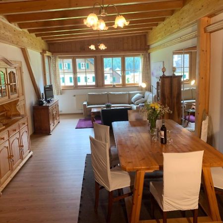 Apartmenthaus Edelweiss In Gosau Dış mekan fotoğraf