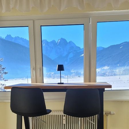 Apartmenthaus Edelweiss In Gosau Dış mekan fotoğraf