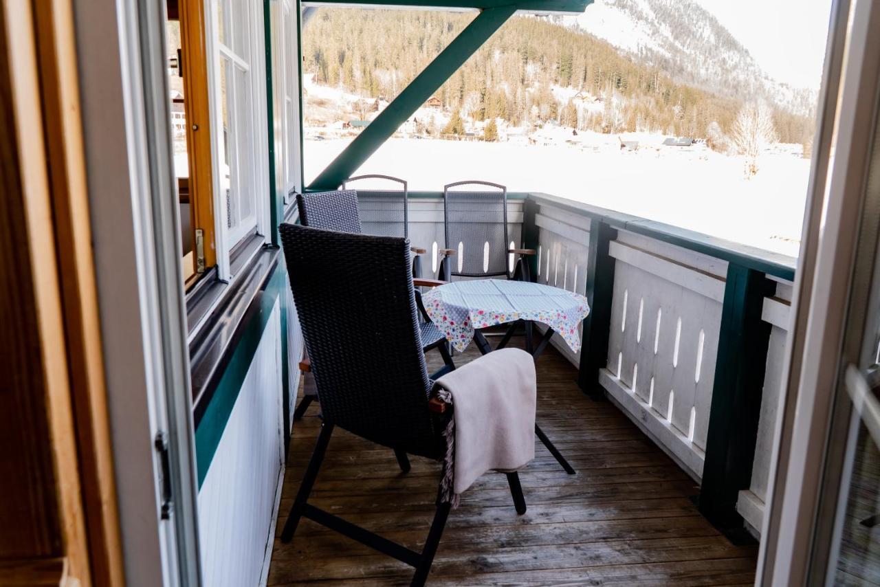 Apartmenthaus Edelweiss In Gosau Dış mekan fotoğraf