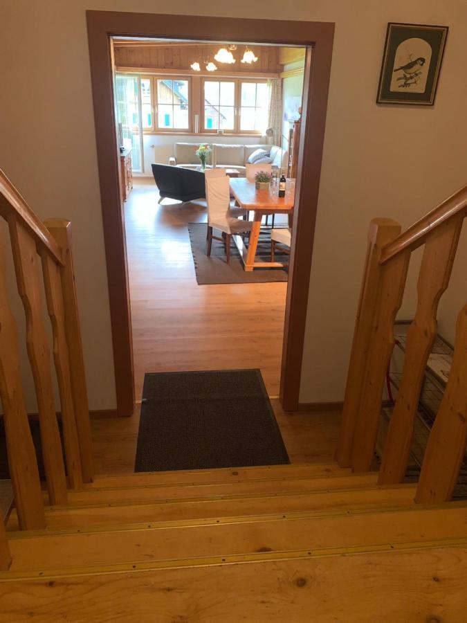 Apartmenthaus Edelweiss In Gosau Dış mekan fotoğraf