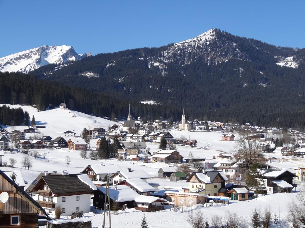 Apartmenthaus Edelweiss In Gosau Oda fotoğraf