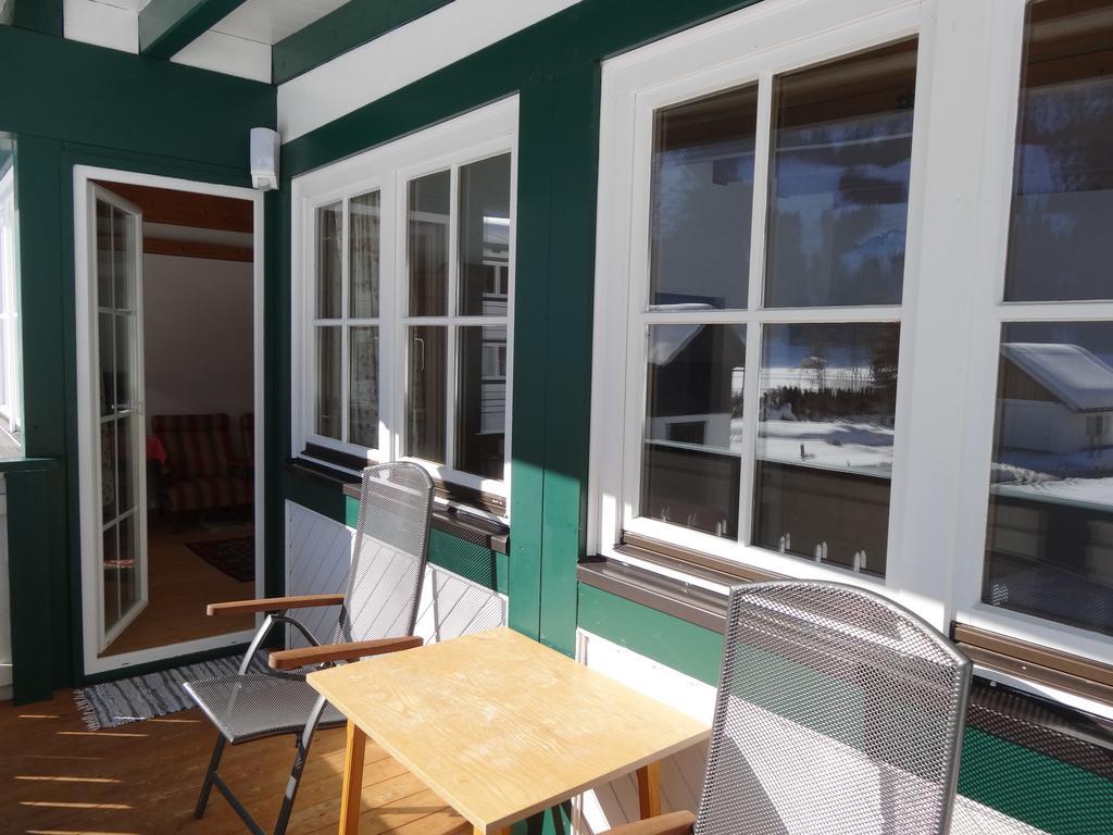 Apartmenthaus Edelweiss In Gosau Oda fotoğraf