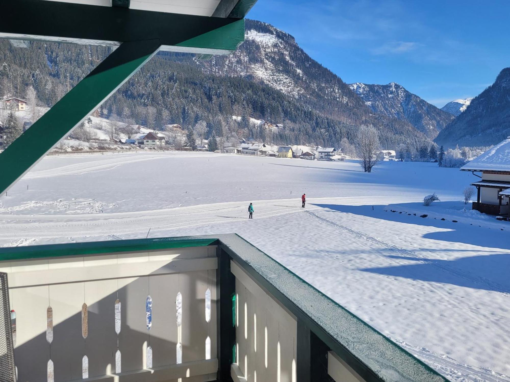 Apartmenthaus Edelweiss In Gosau Dış mekan fotoğraf