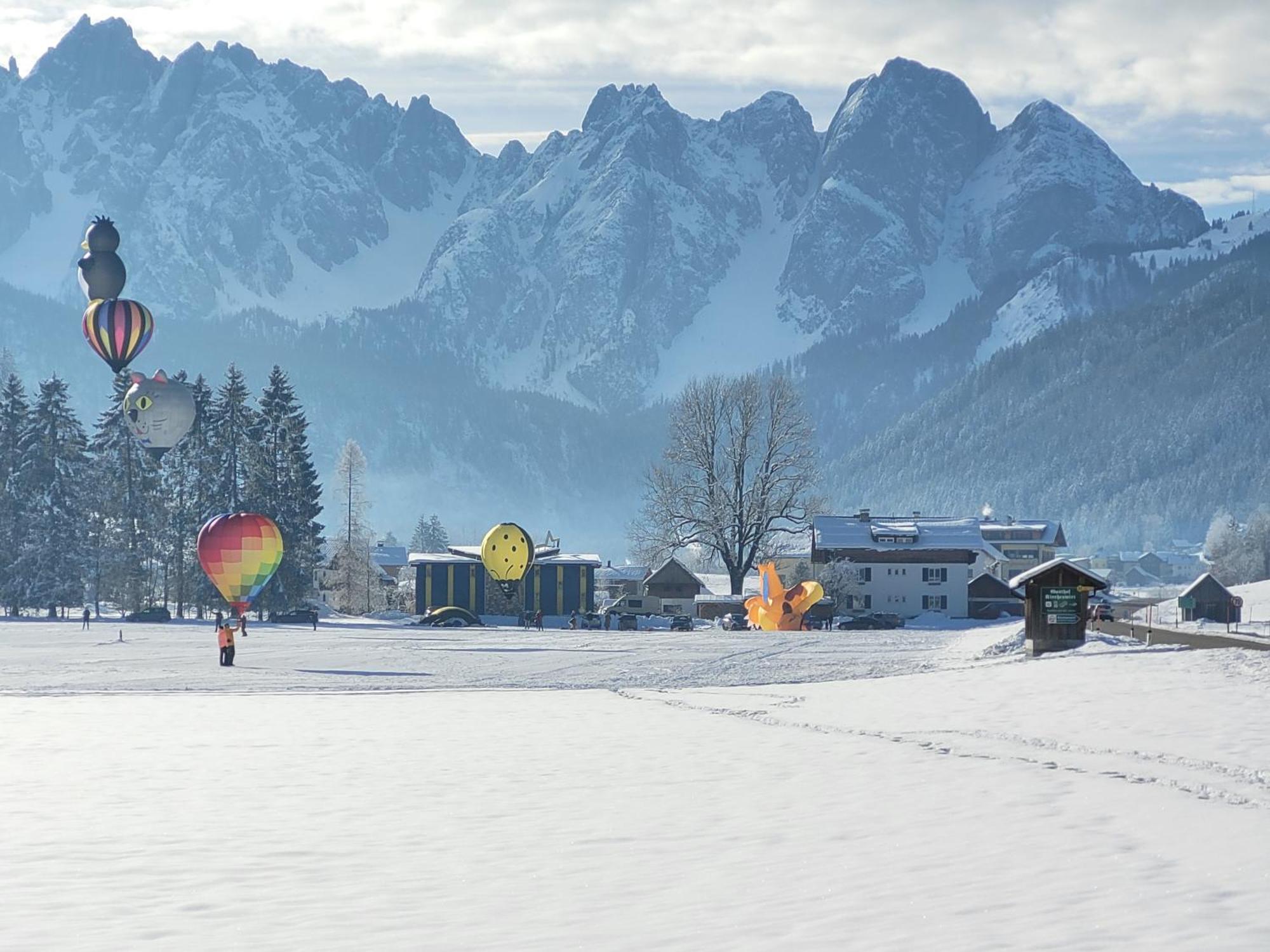 Apartmenthaus Edelweiss In Gosau Dış mekan fotoğraf