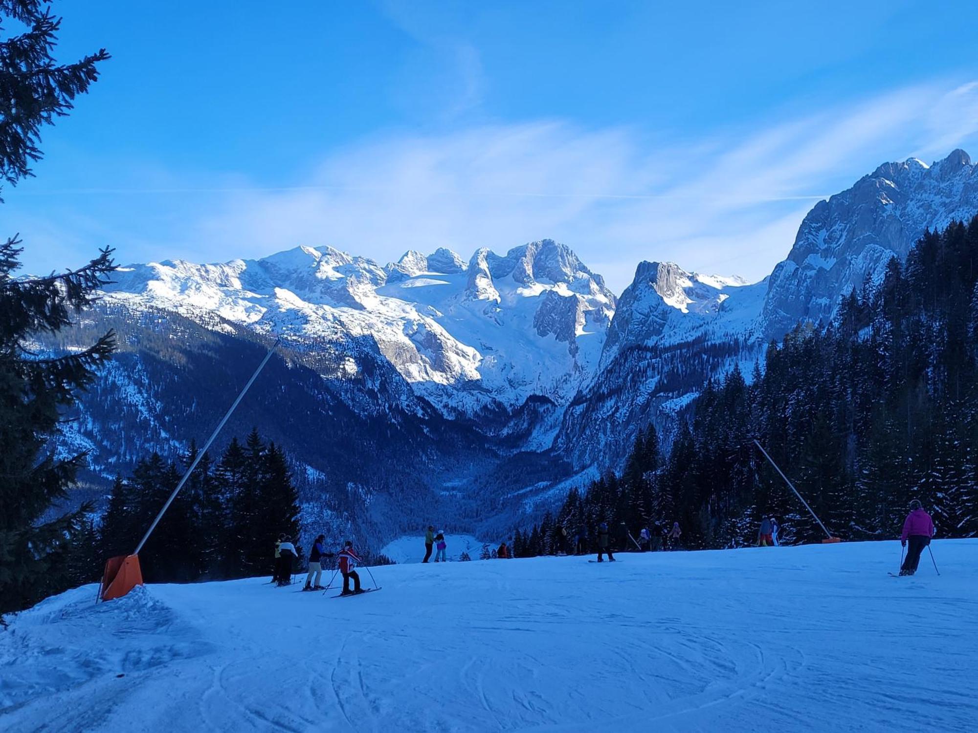 Apartmenthaus Edelweiss In Gosau Dış mekan fotoğraf