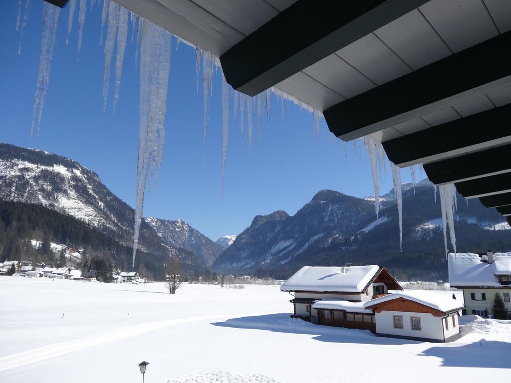 Apartmenthaus Edelweiss In Gosau Oda fotoğraf