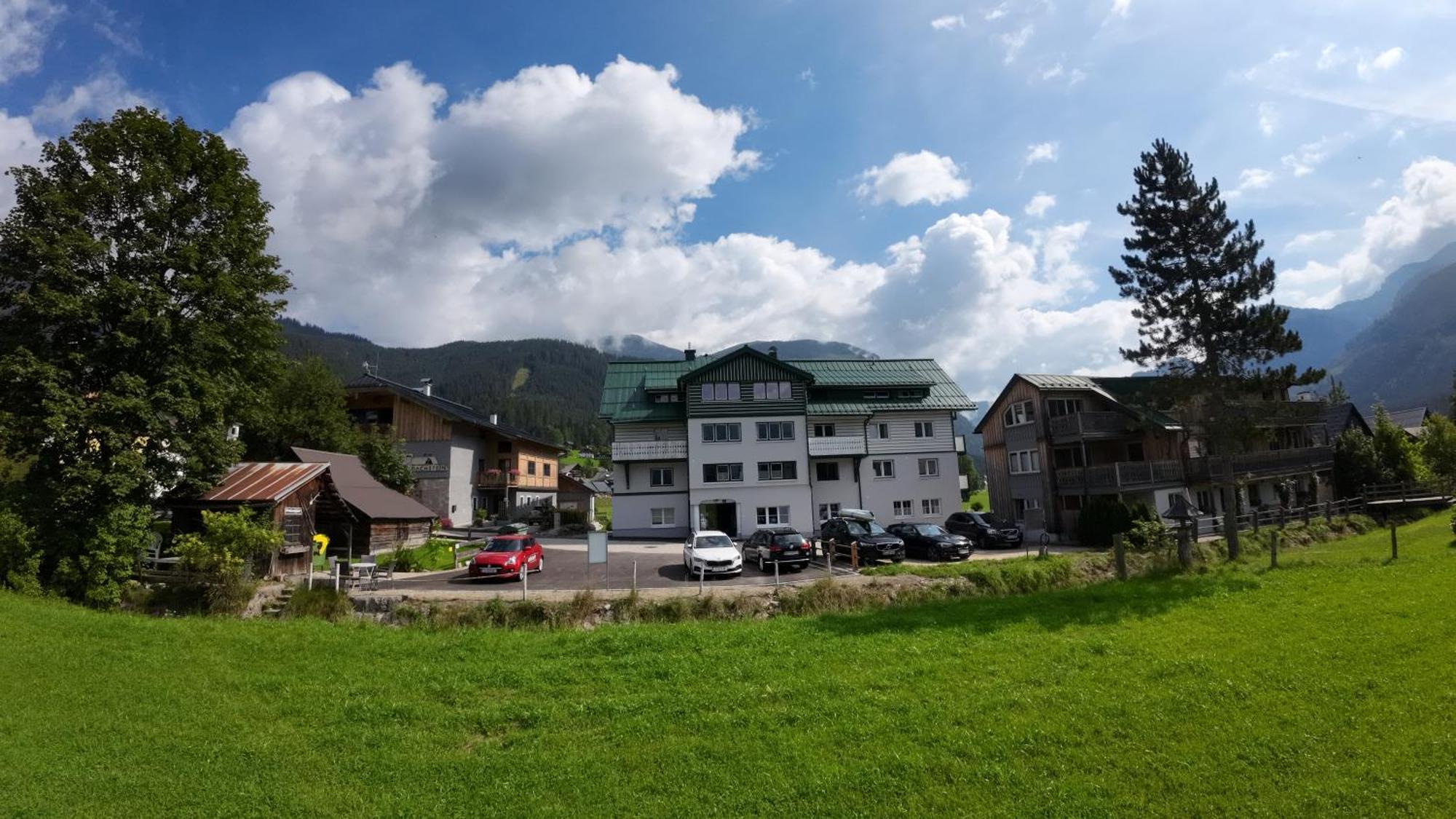 Apartmenthaus Edelweiss In Gosau Dış mekan fotoğraf
