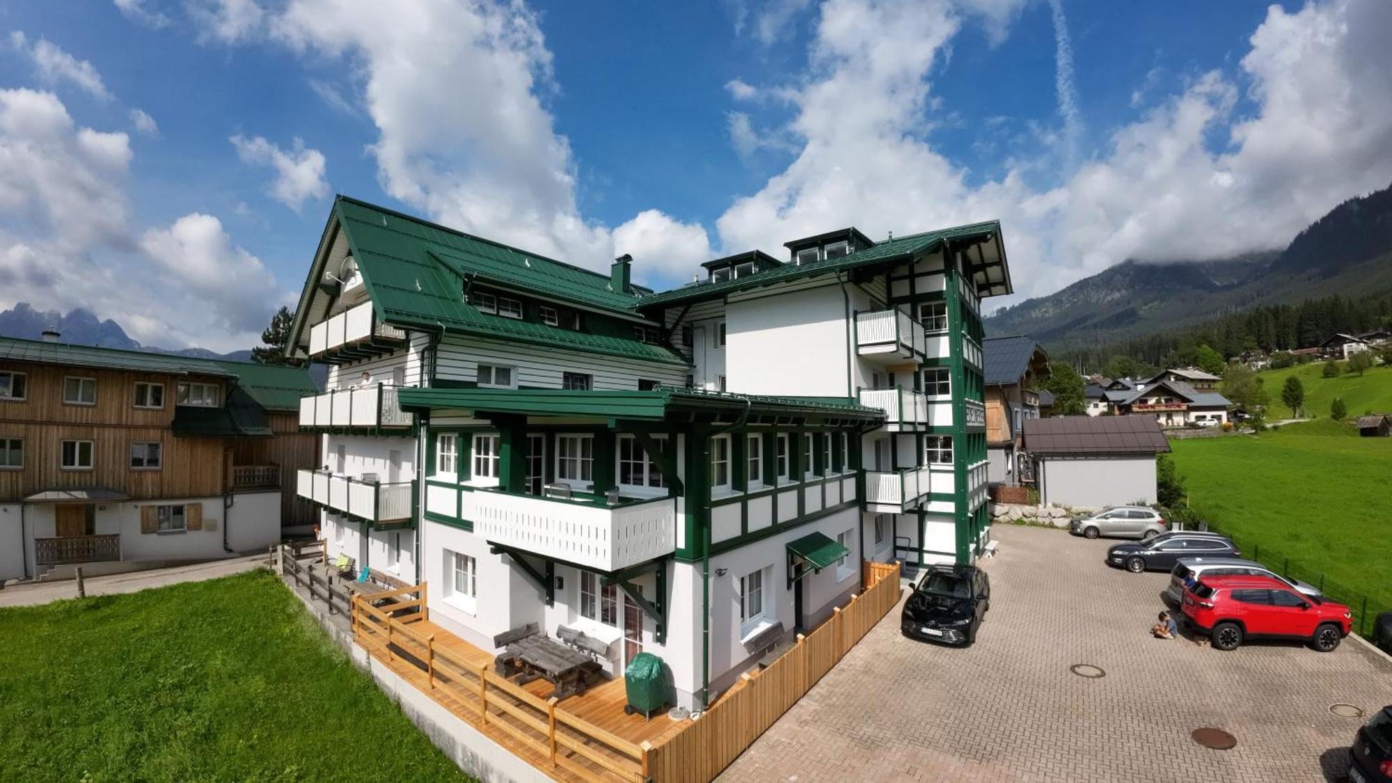 Apartmenthaus Edelweiss In Gosau Dış mekan fotoğraf