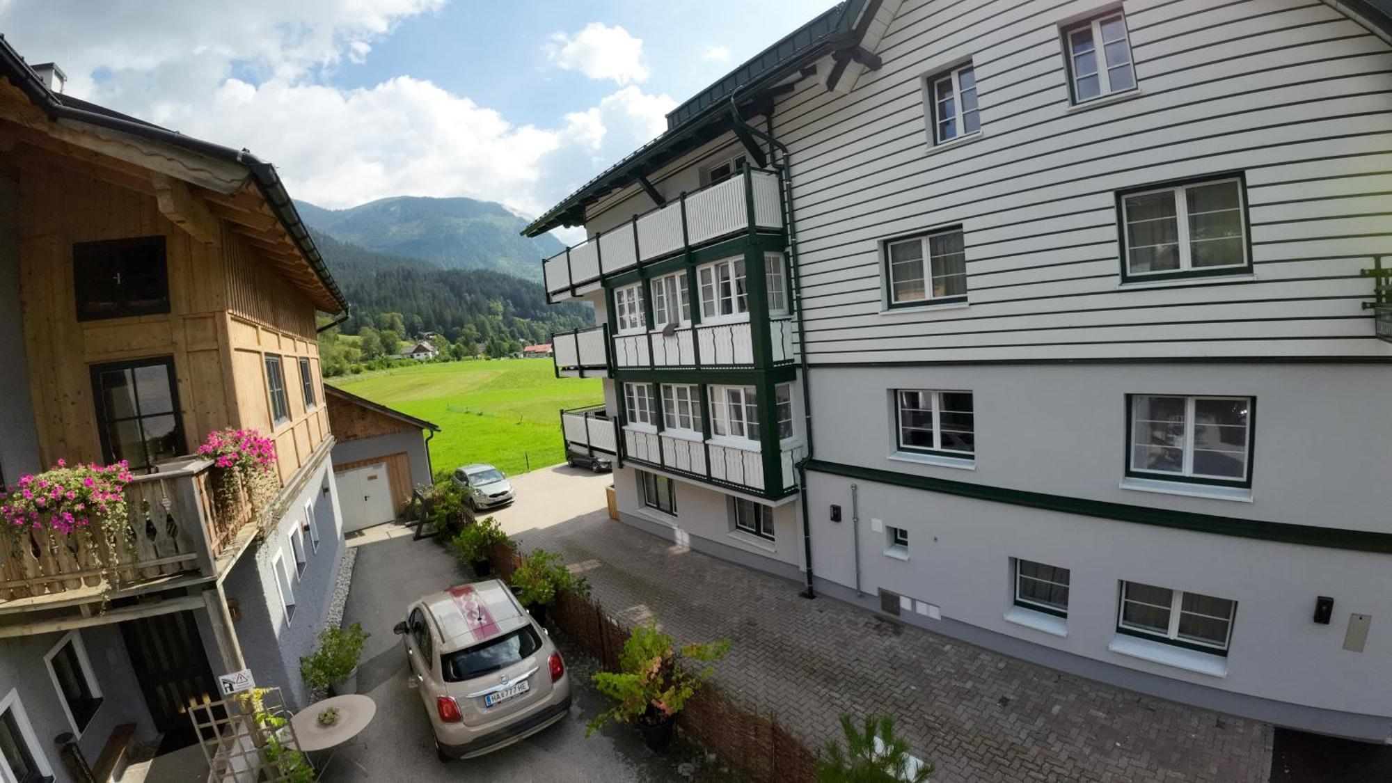 Apartmenthaus Edelweiss In Gosau Oda fotoğraf