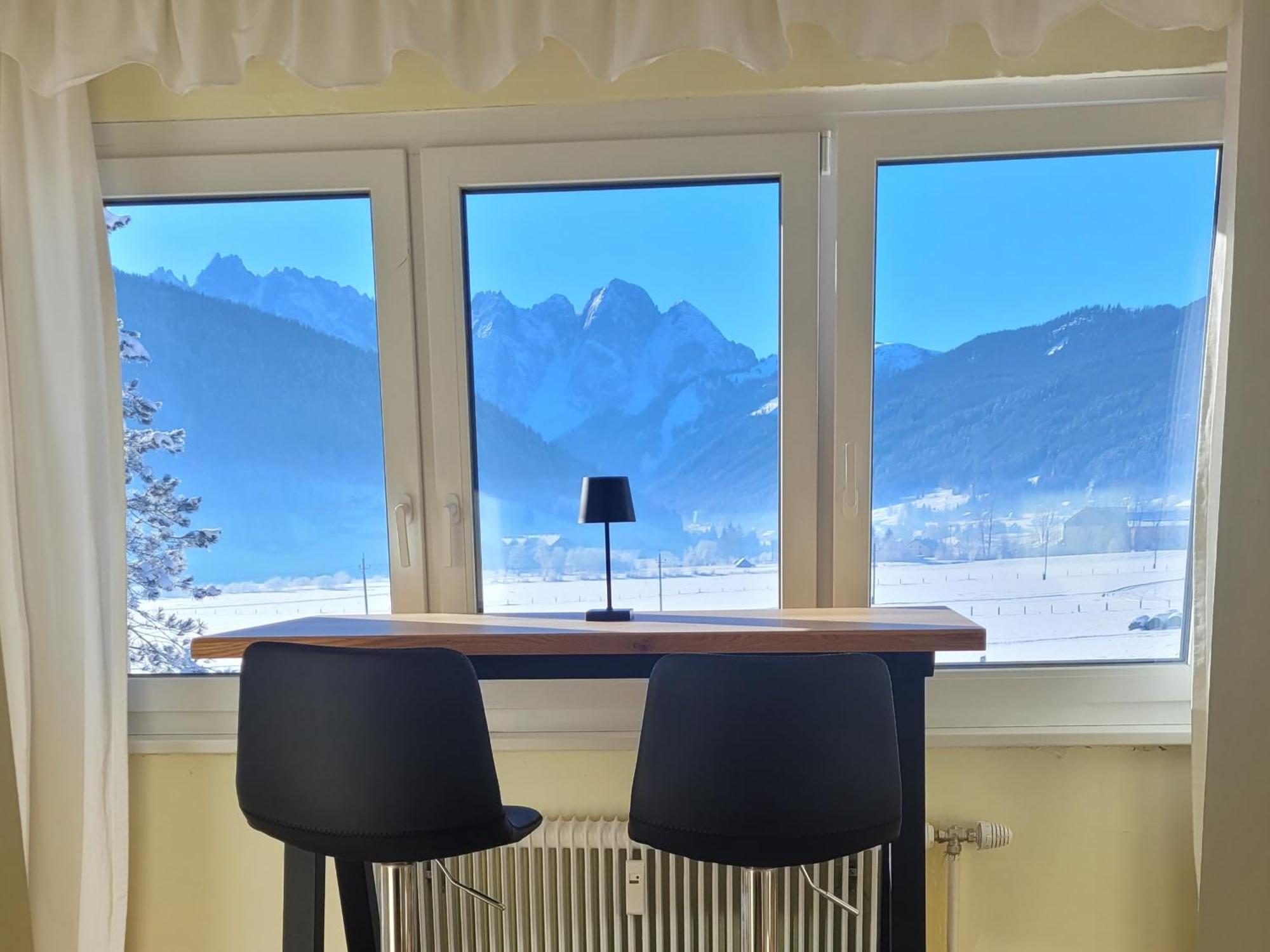 Apartmenthaus Edelweiss In Gosau Dış mekan fotoğraf